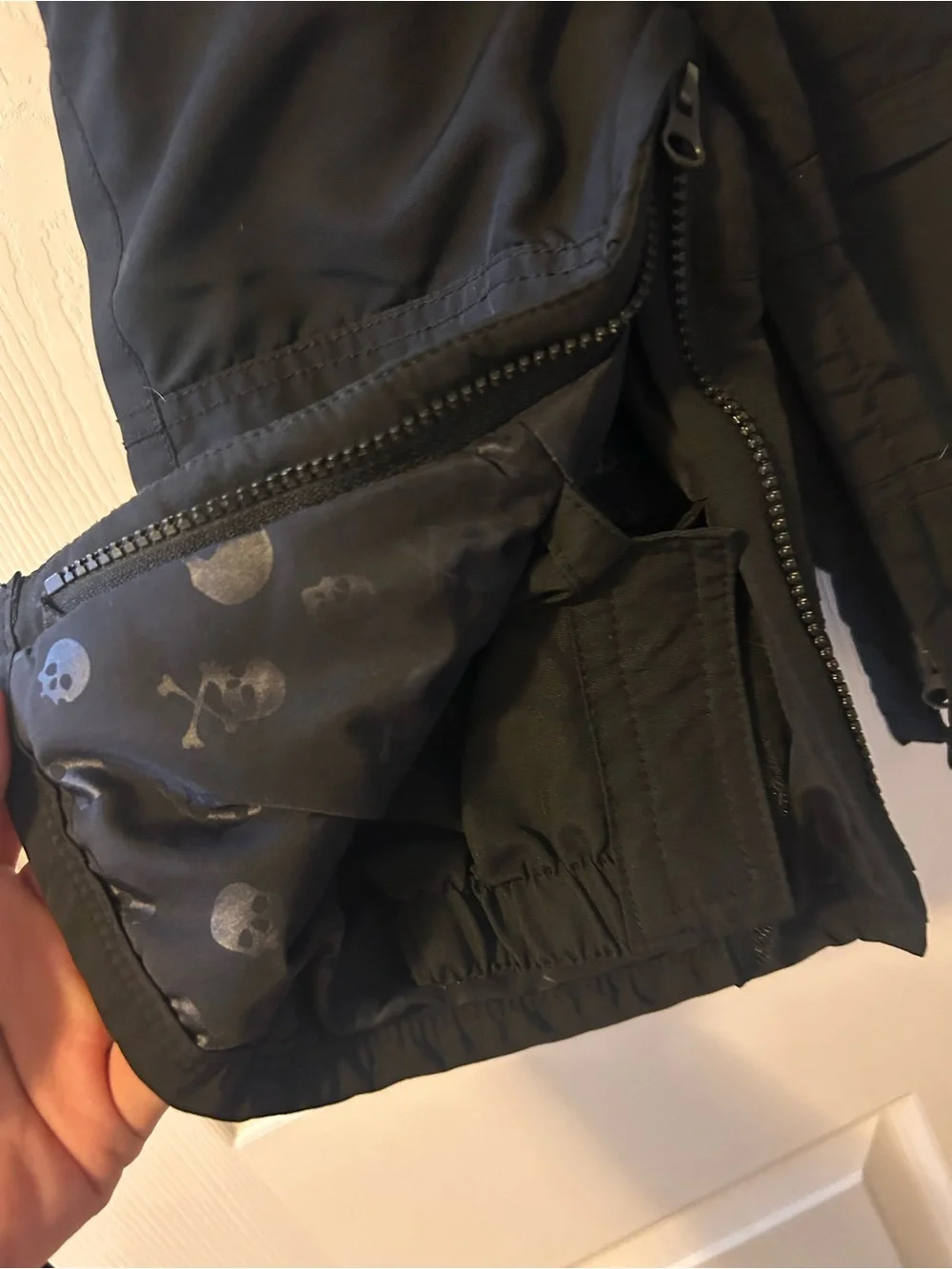 GAP Black Kids Snow Overalls